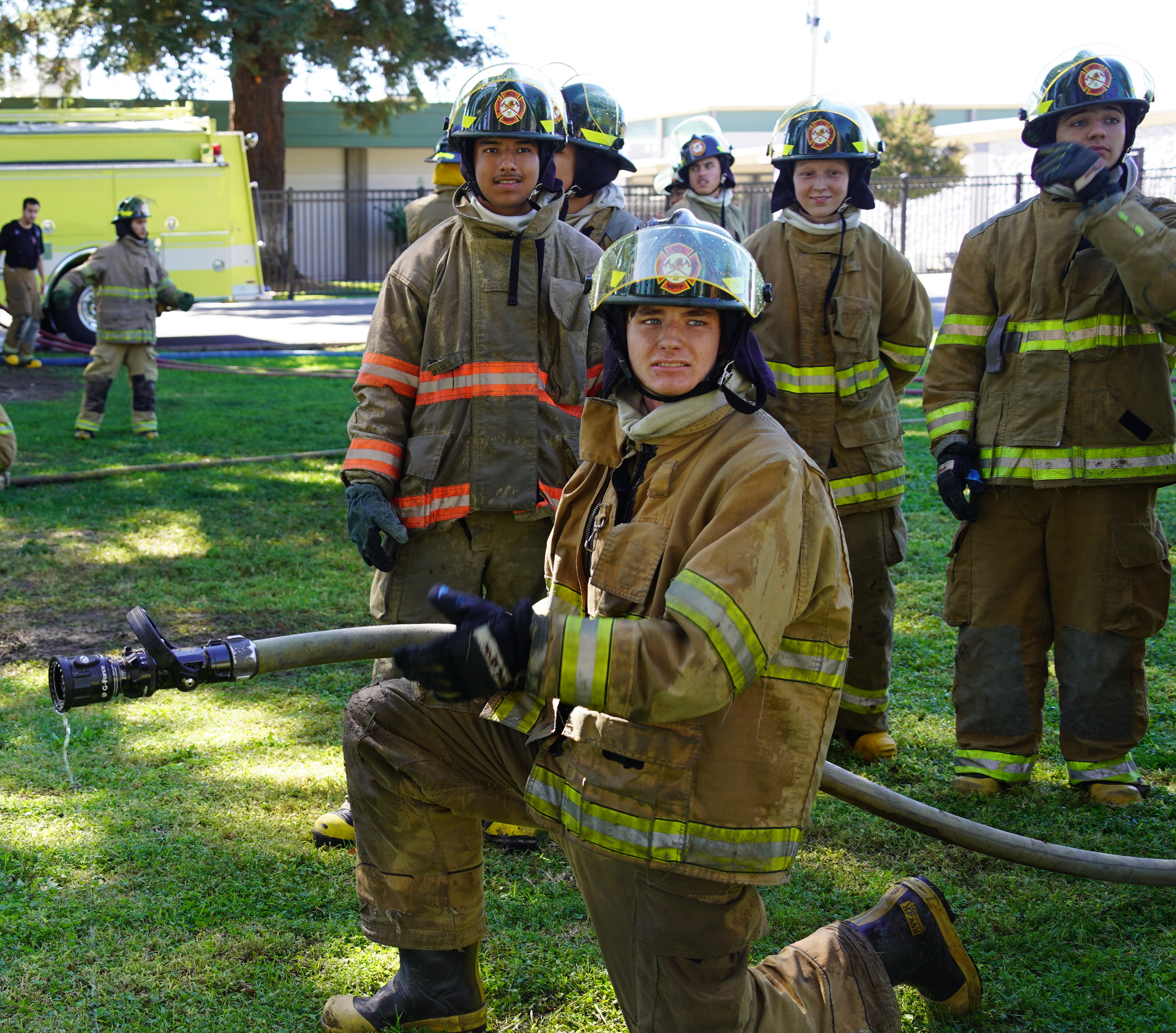 fire student