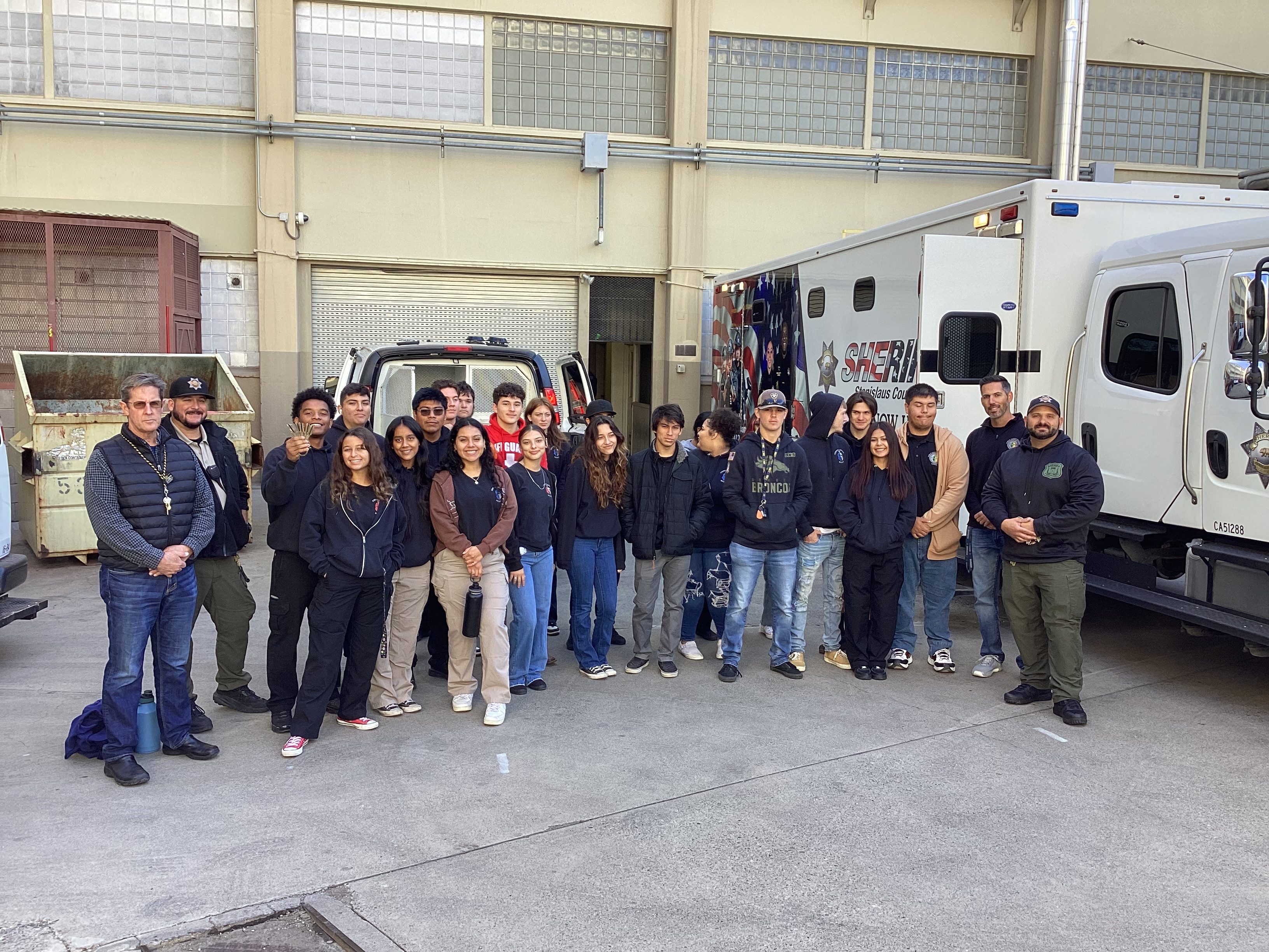 tour of jail