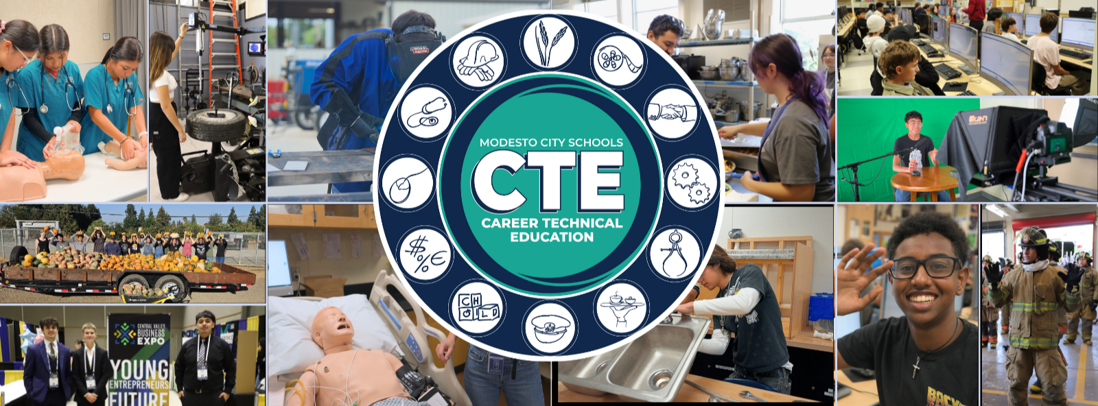 CTE logo