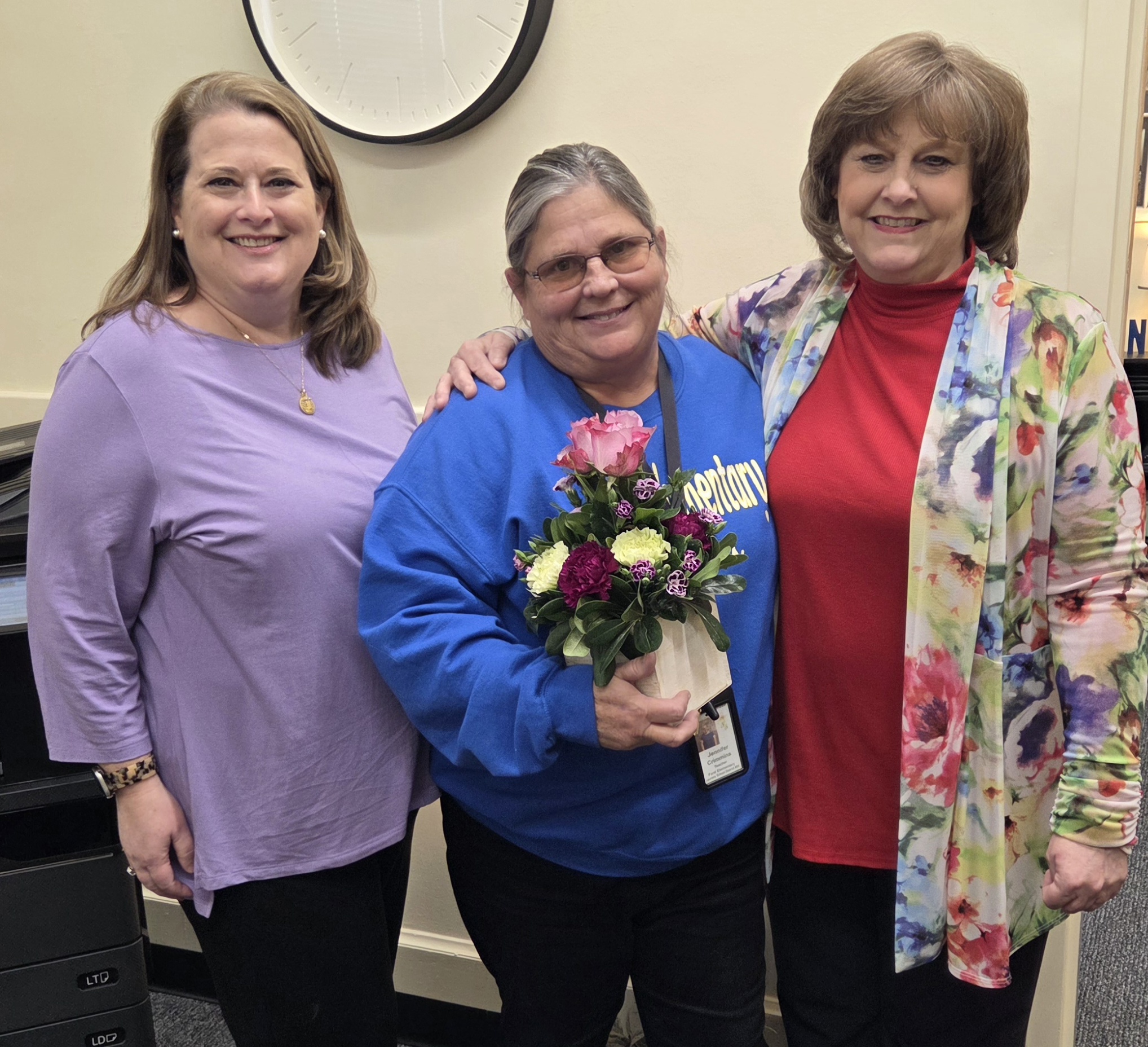 Jennifer Crimmins, Teacher of the Year