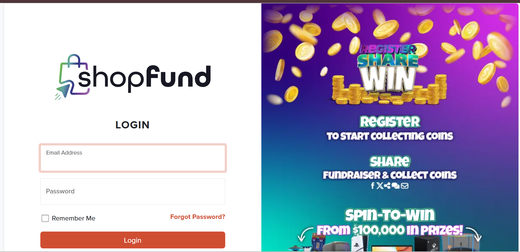School Wide Fundraiser