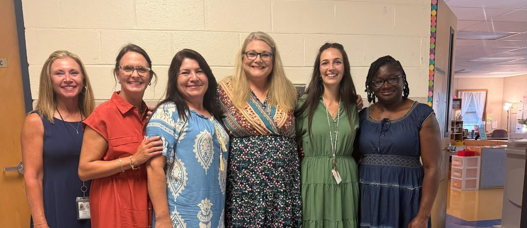 Group picture of our Kindergarten teachers and assistants