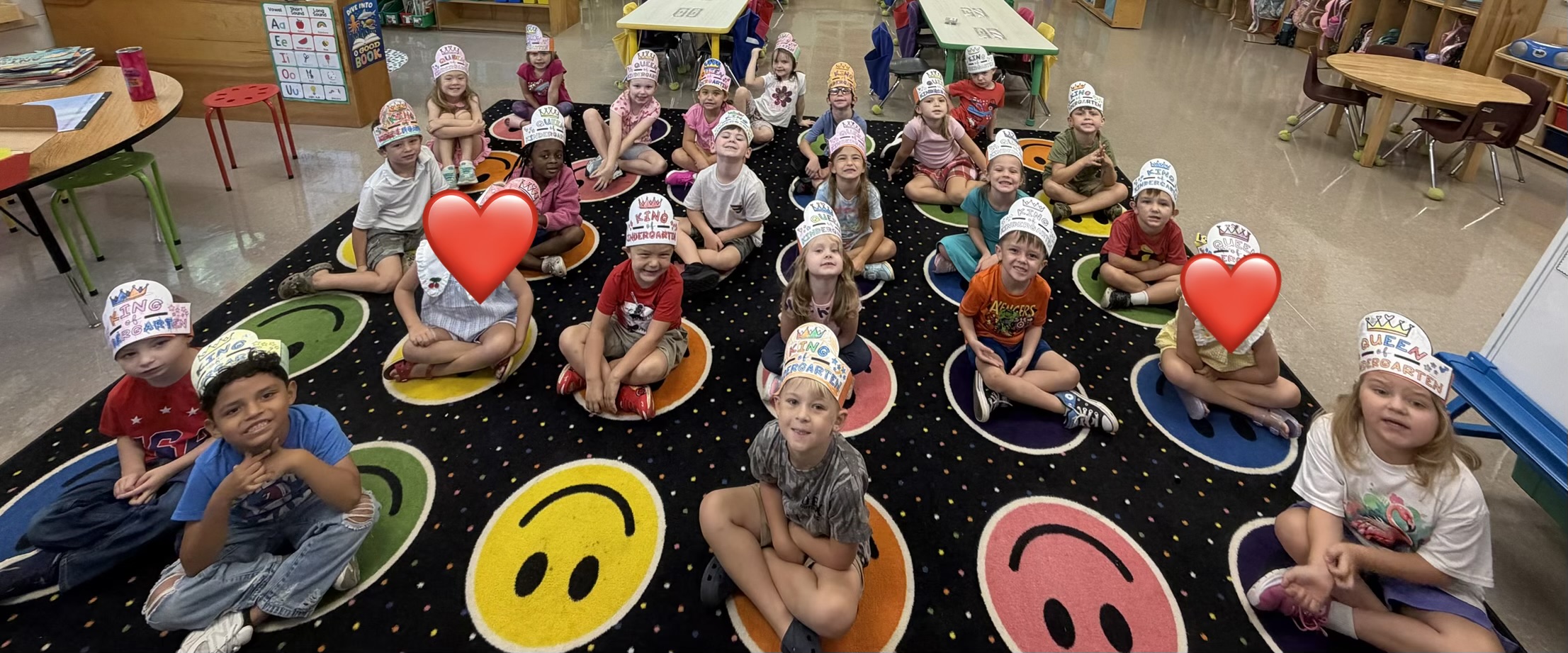 Kings and Queens of Kindergarten