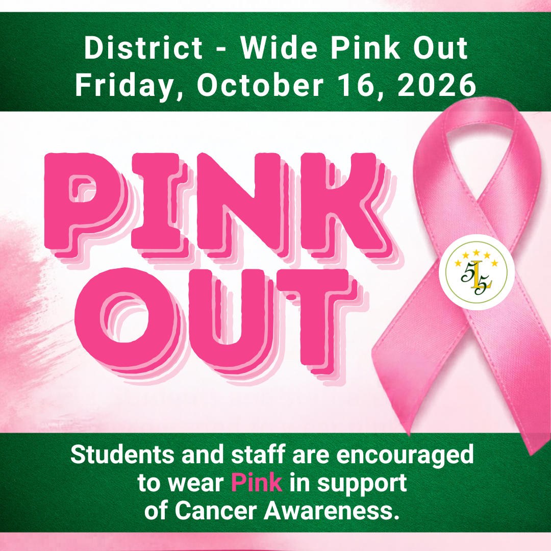 District Pink Out