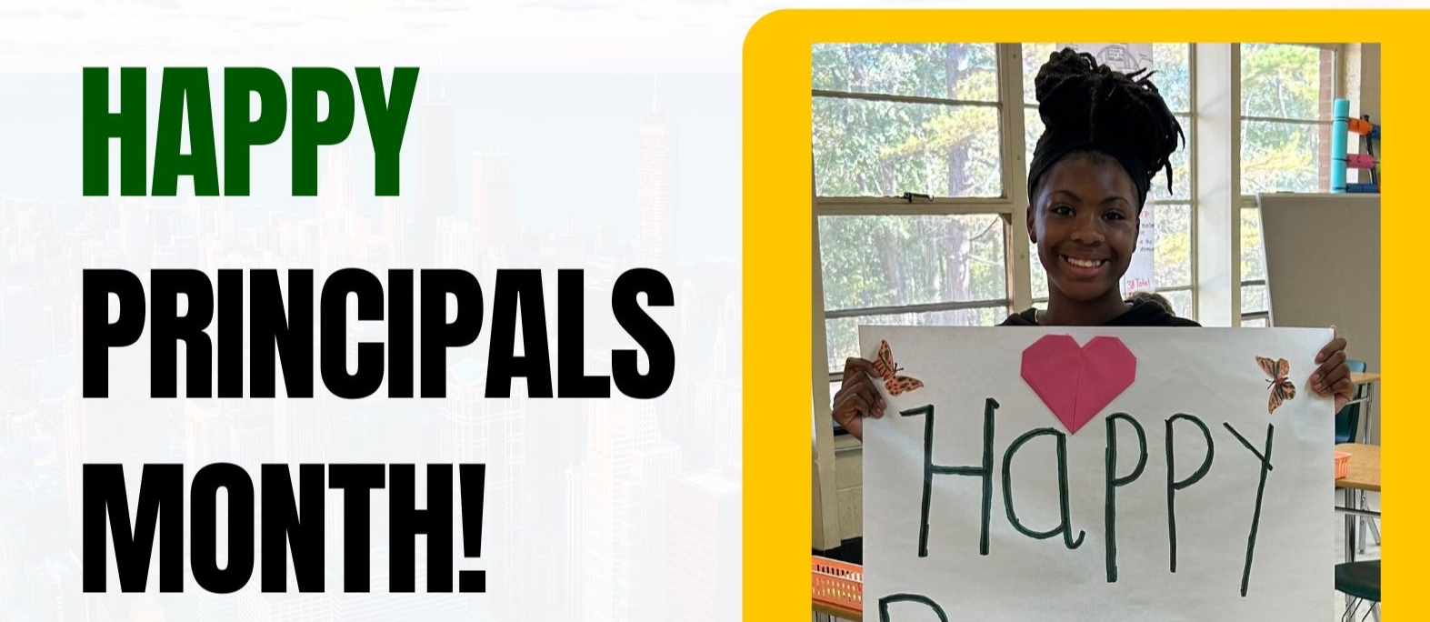 Happy Principals Month!