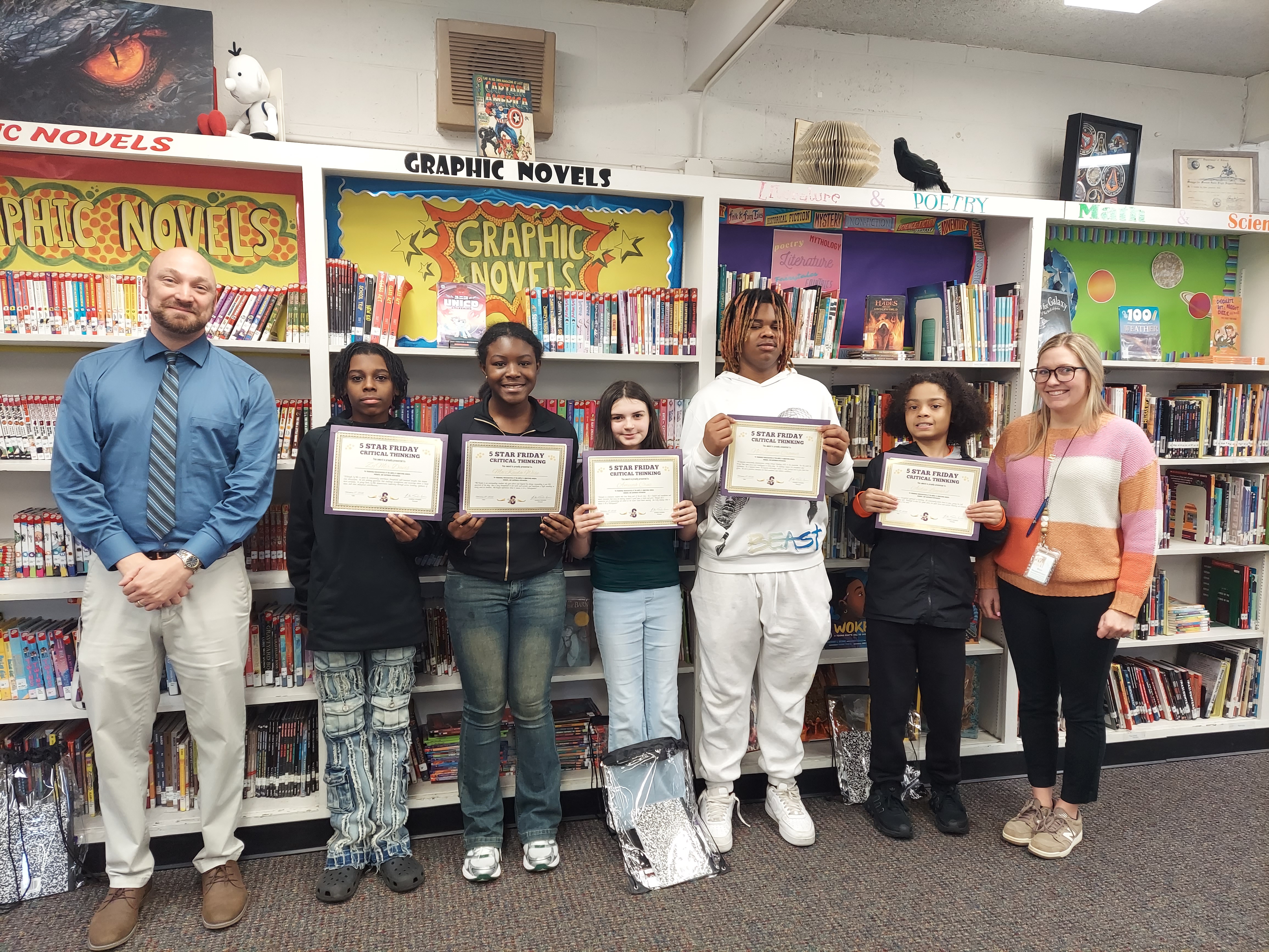 5 Star Friday at SMS