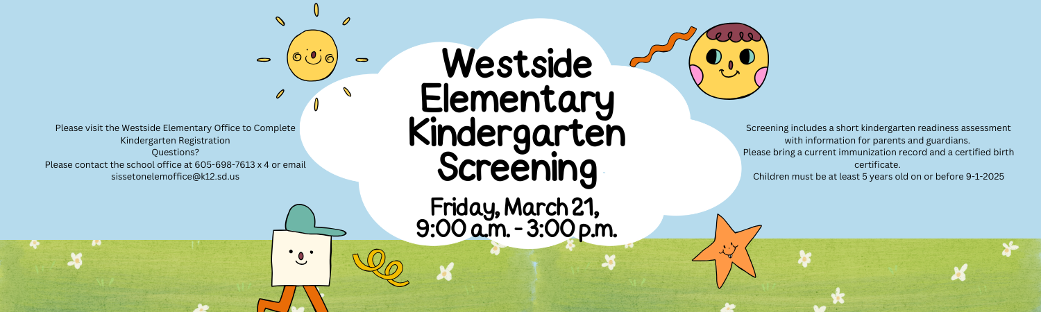 Kindergarten Registration - March 21