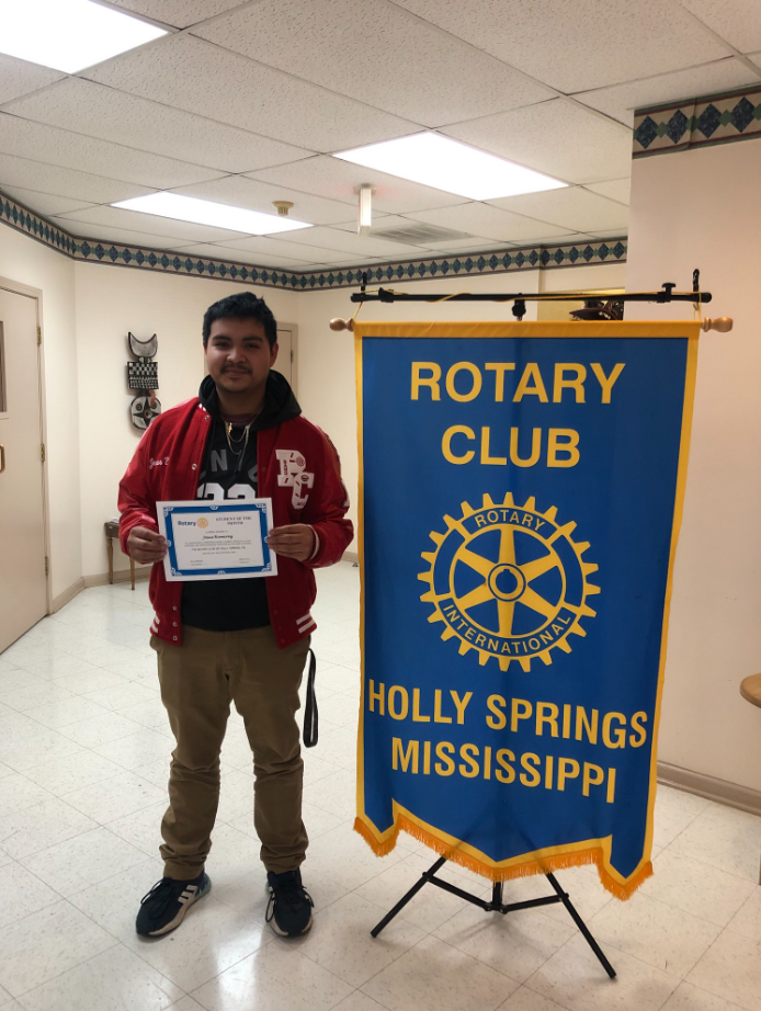Rotary Club Honors Jusus Ramirez