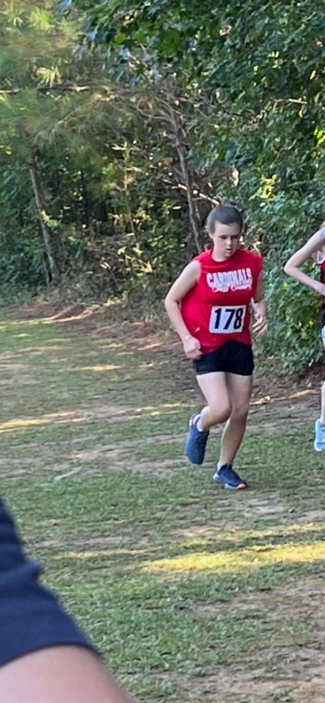 Cross Country Potts Camp High/Middle School