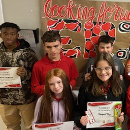Students of the Month