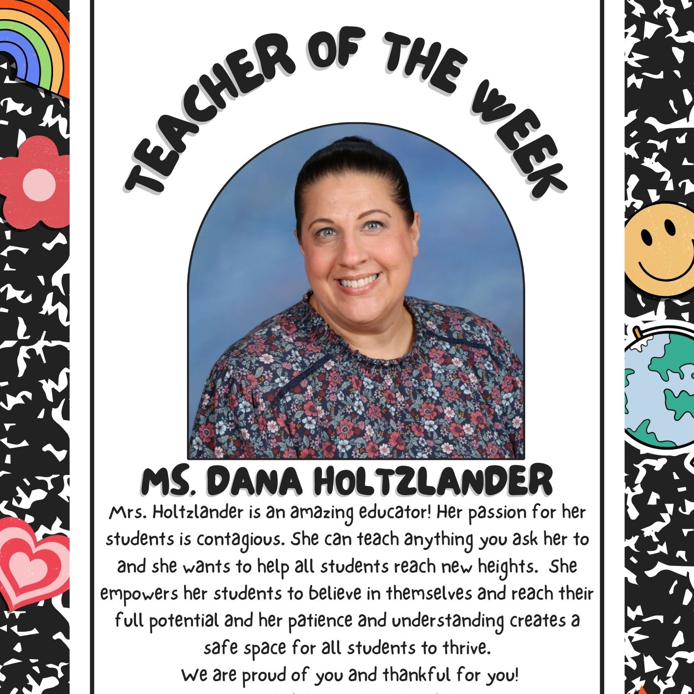 Teacher of the Week