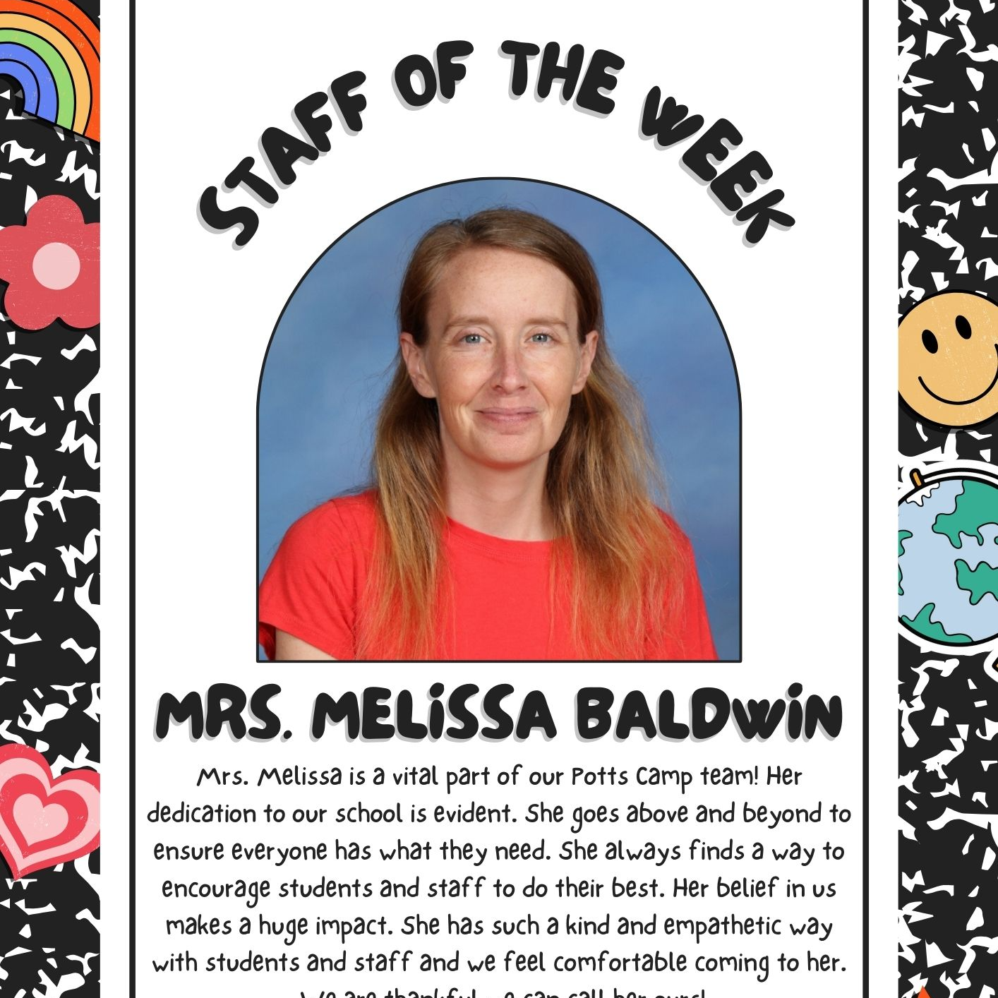 Staff of the Week