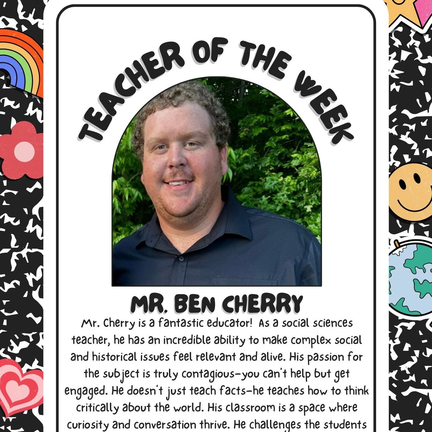 Staff of the Week