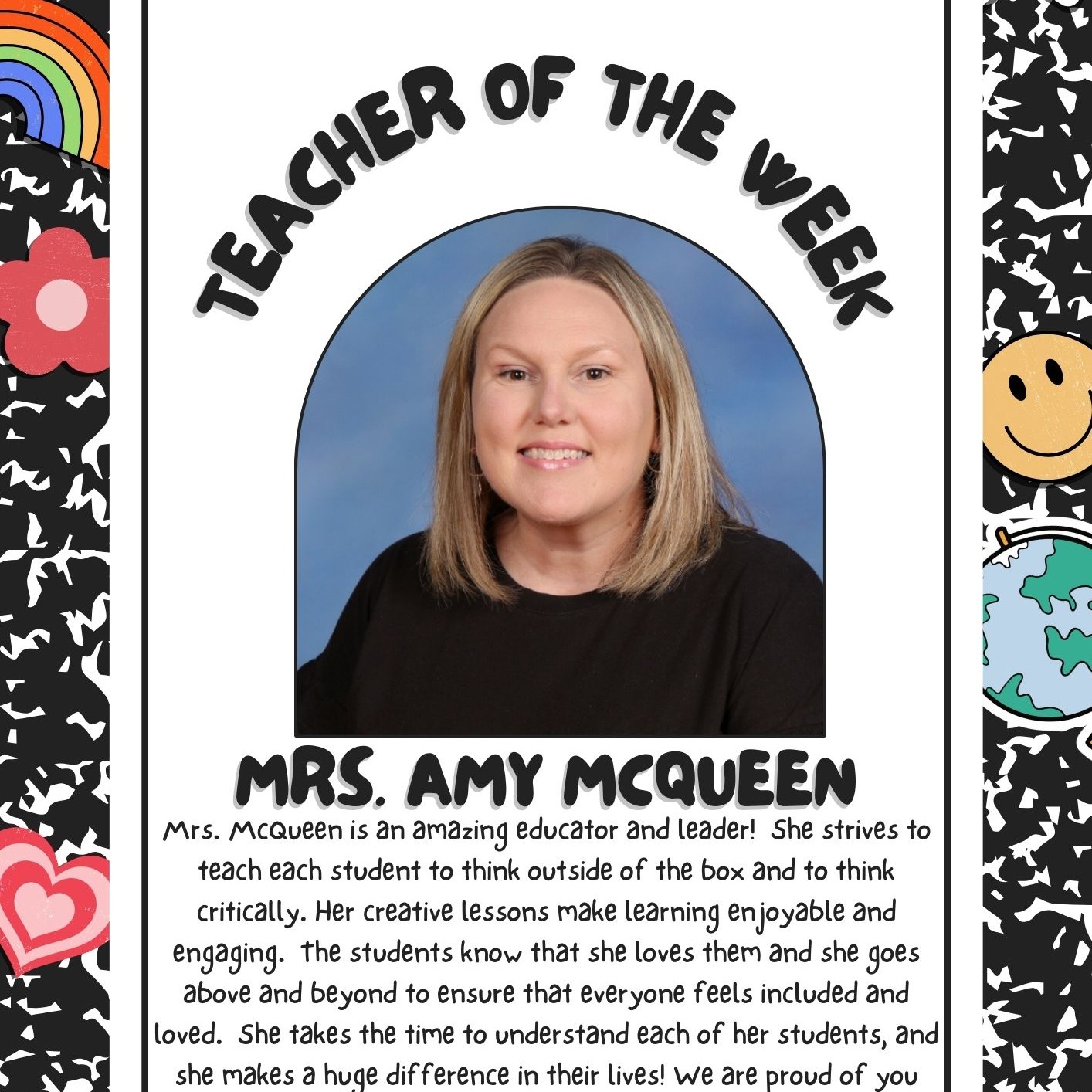 Teacher of the Week