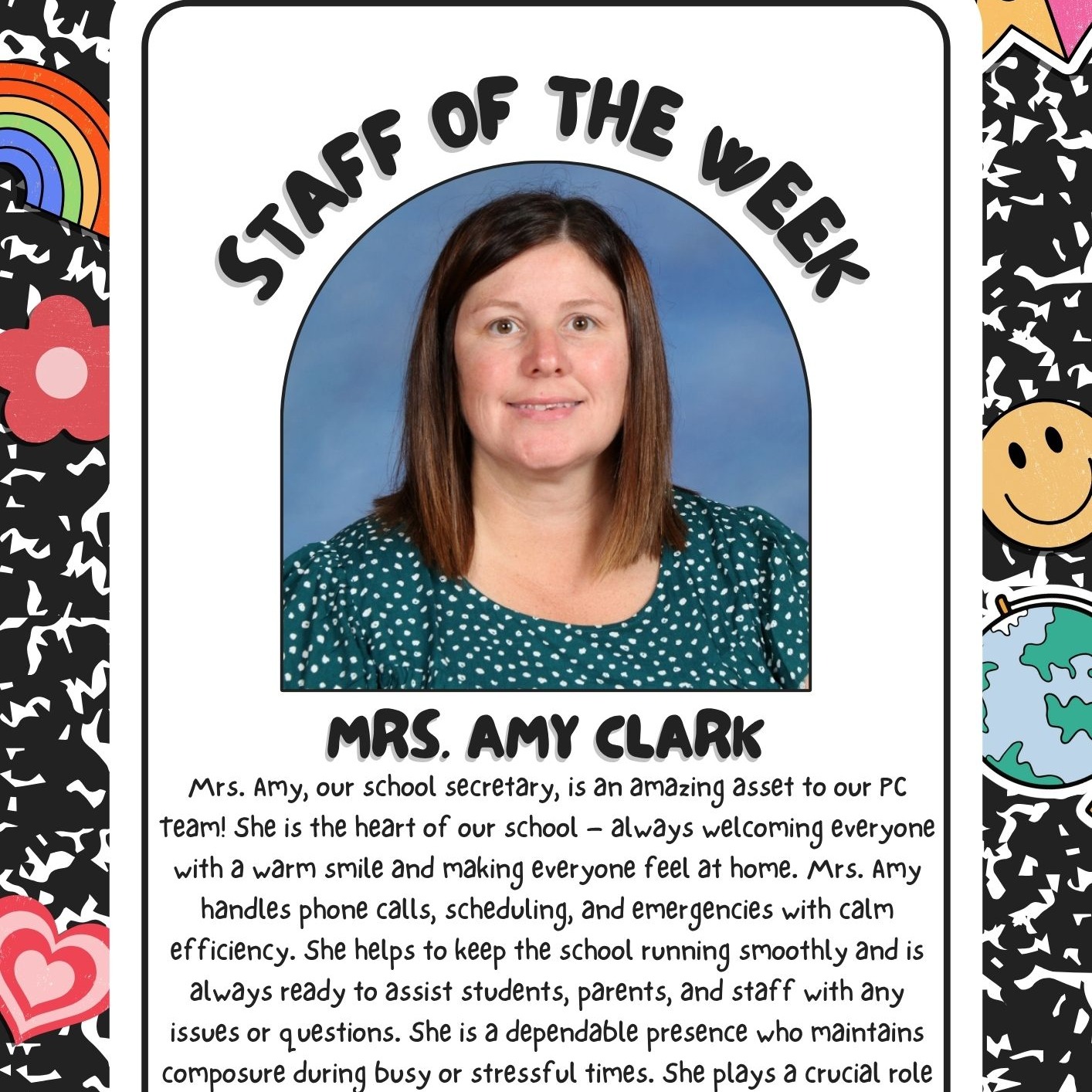 Staff of the Week