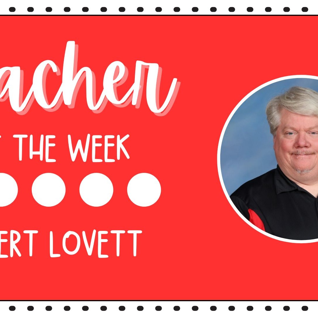 Teacher of the Week