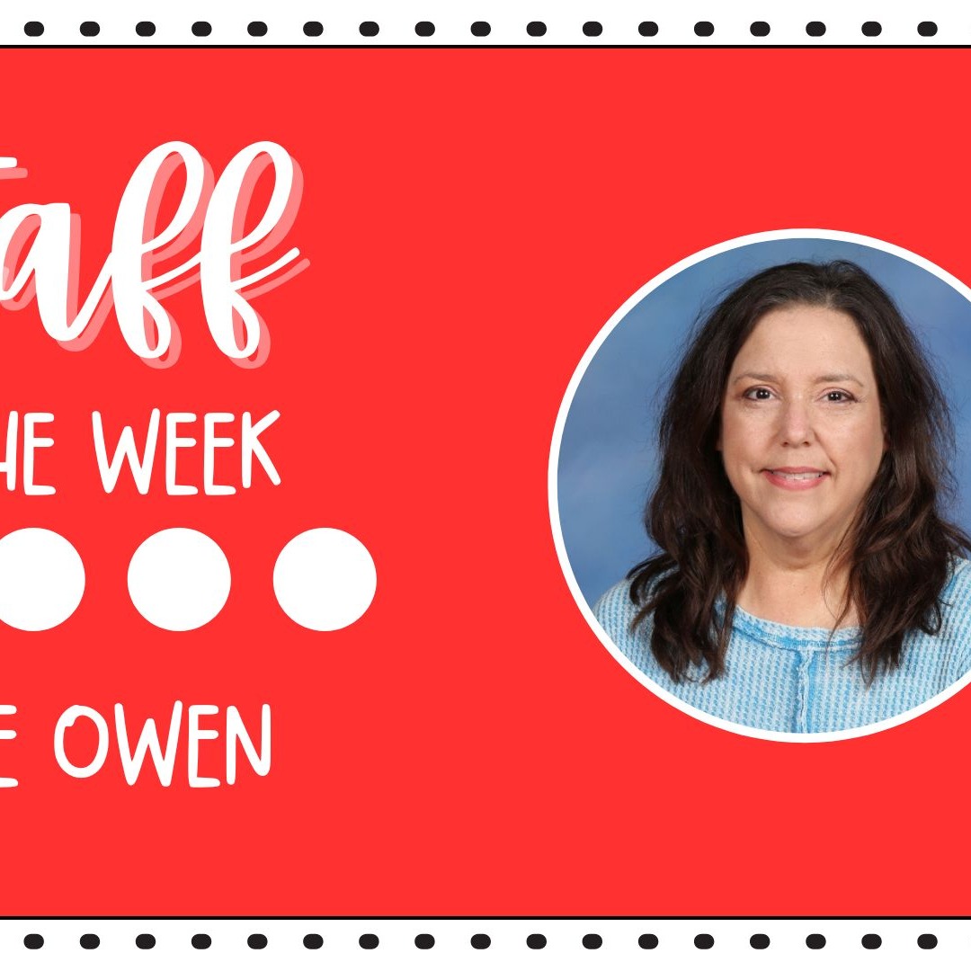 Staff of the Week