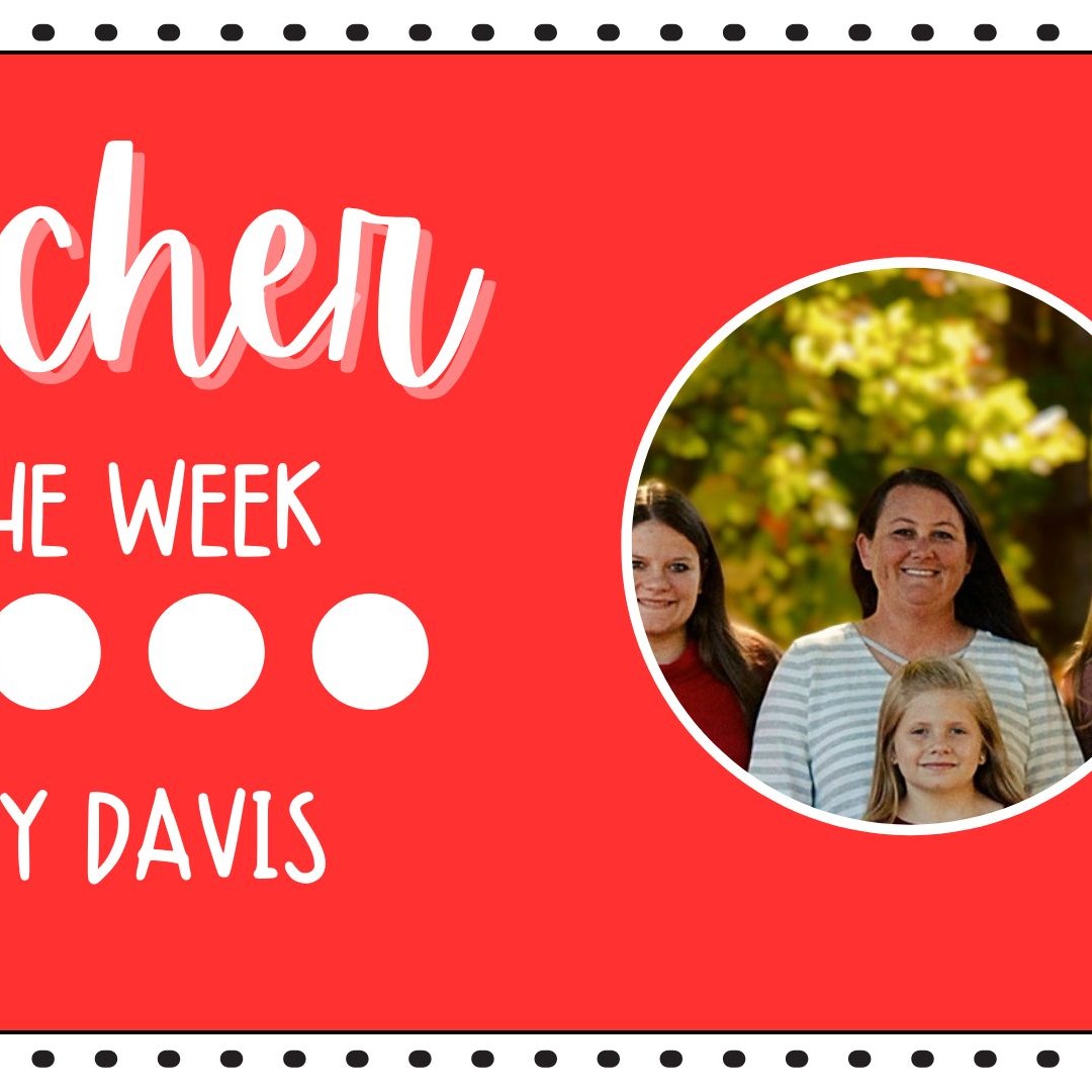 Teacher of the Week