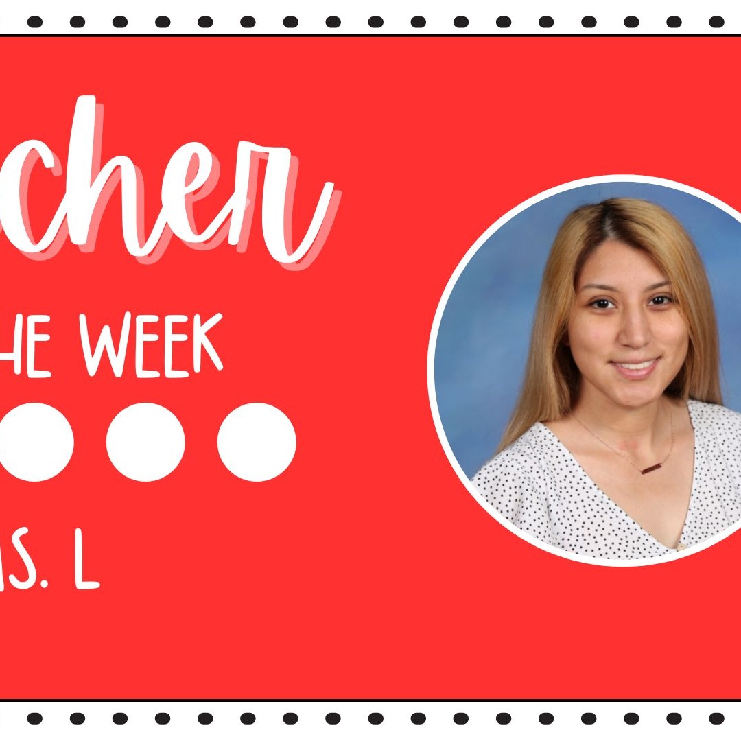 Teacher of the Week