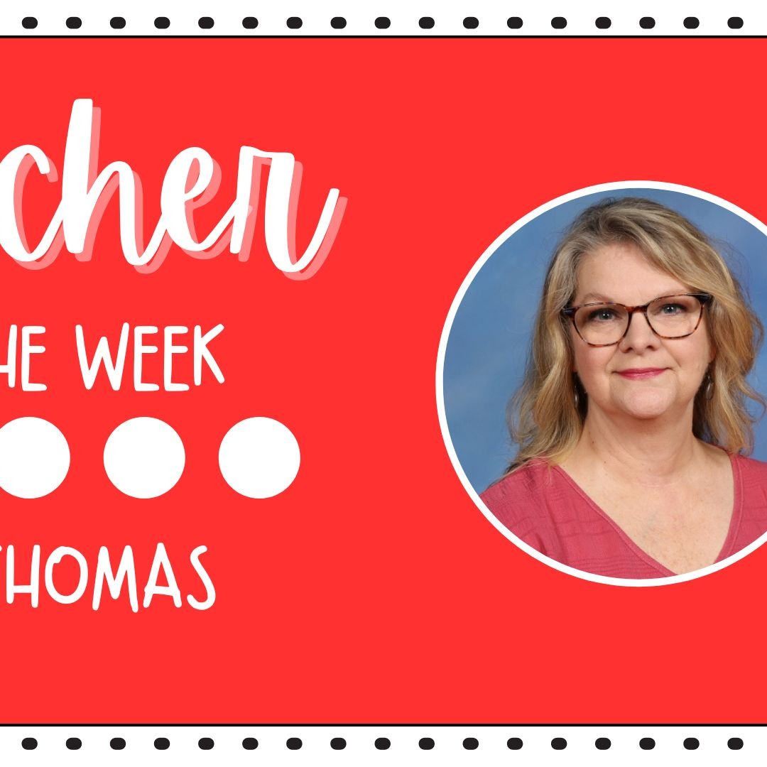 Teacher of the Week
