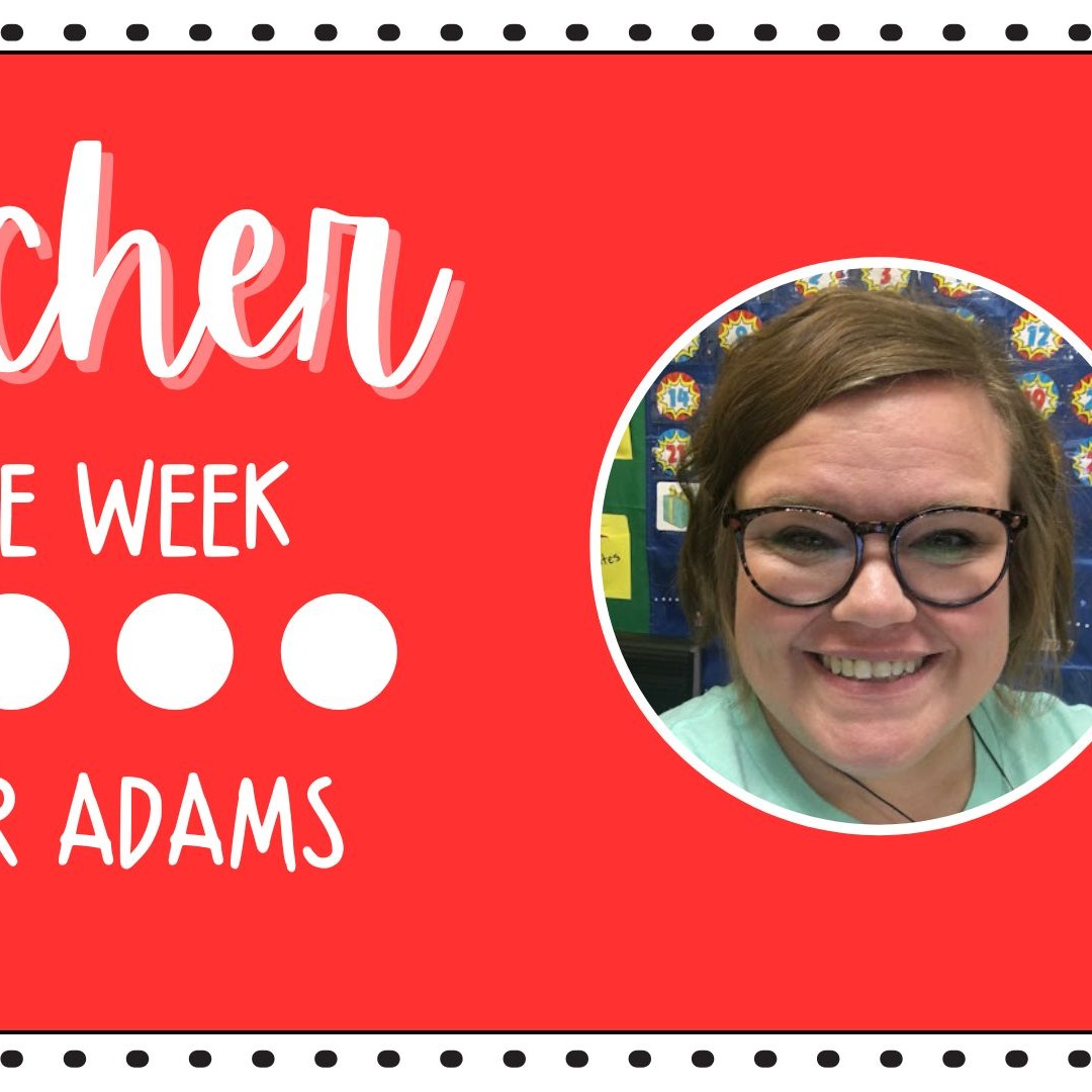 Teacher of the Week