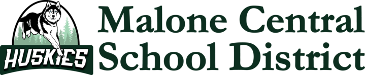 Malone school district logo