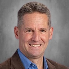 Head shot for Brandon Pelkey, Superintendent of Schools