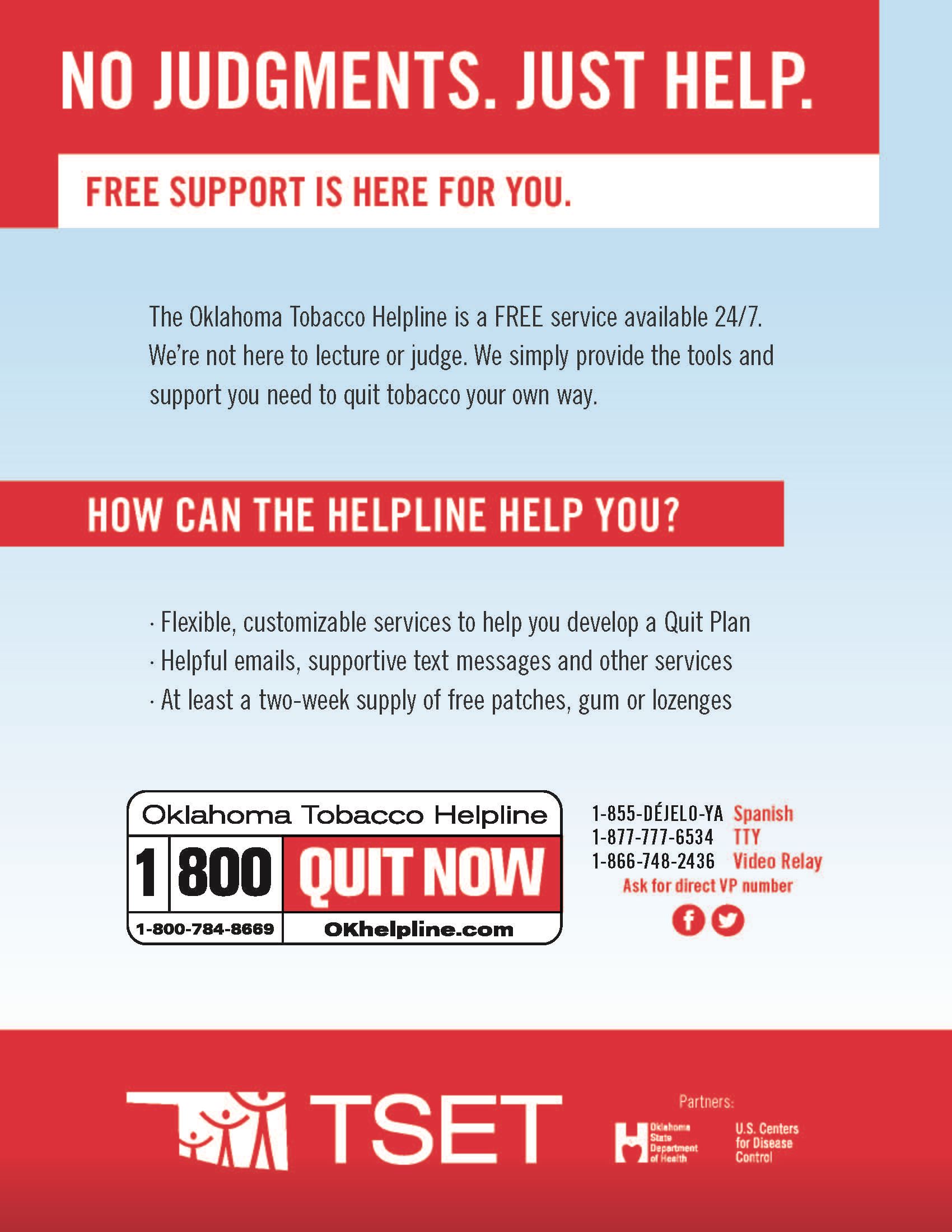 free support flyer