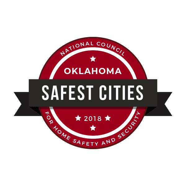 safest city badge
