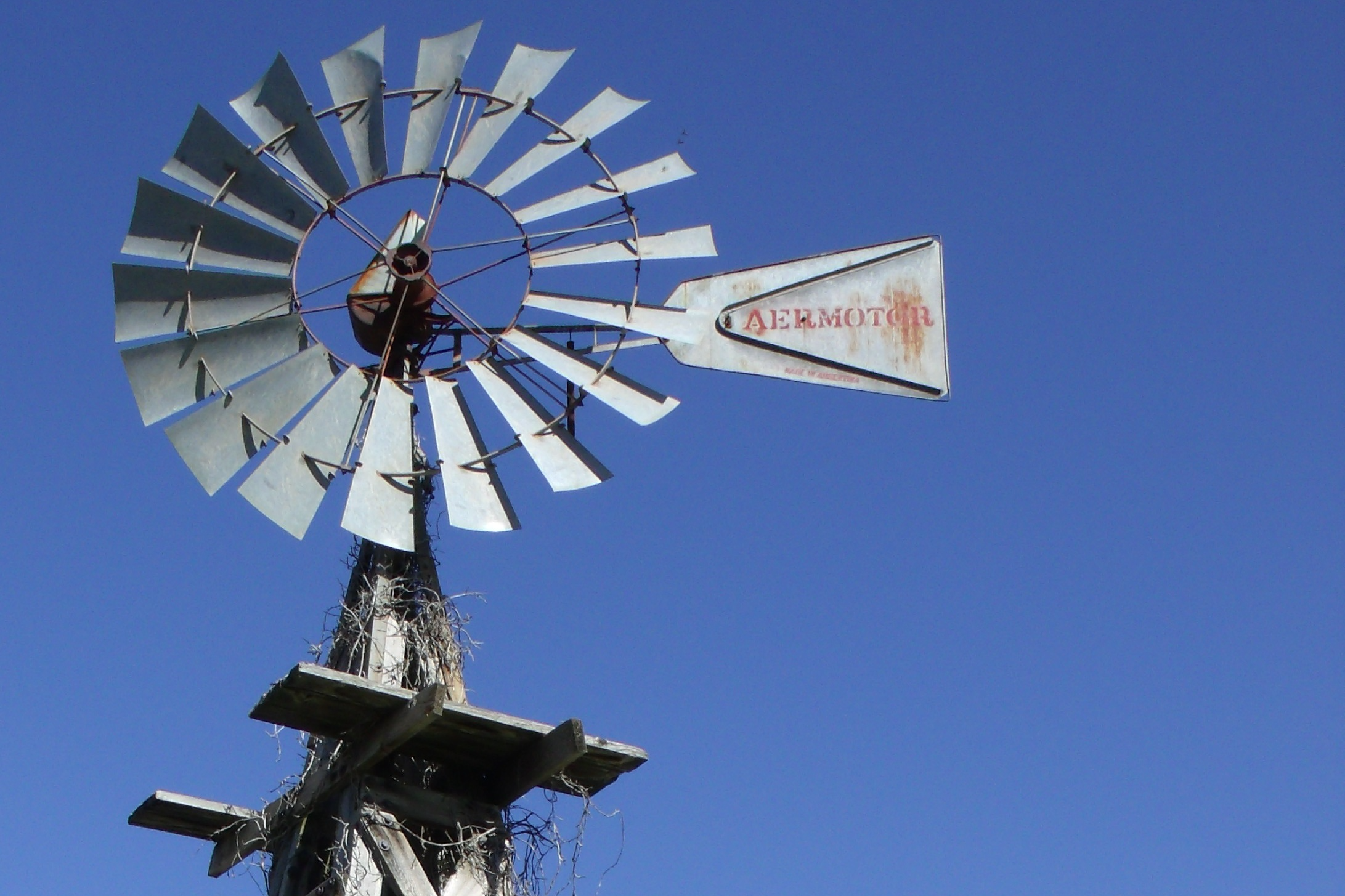 windmill in Choctaw Creek Park