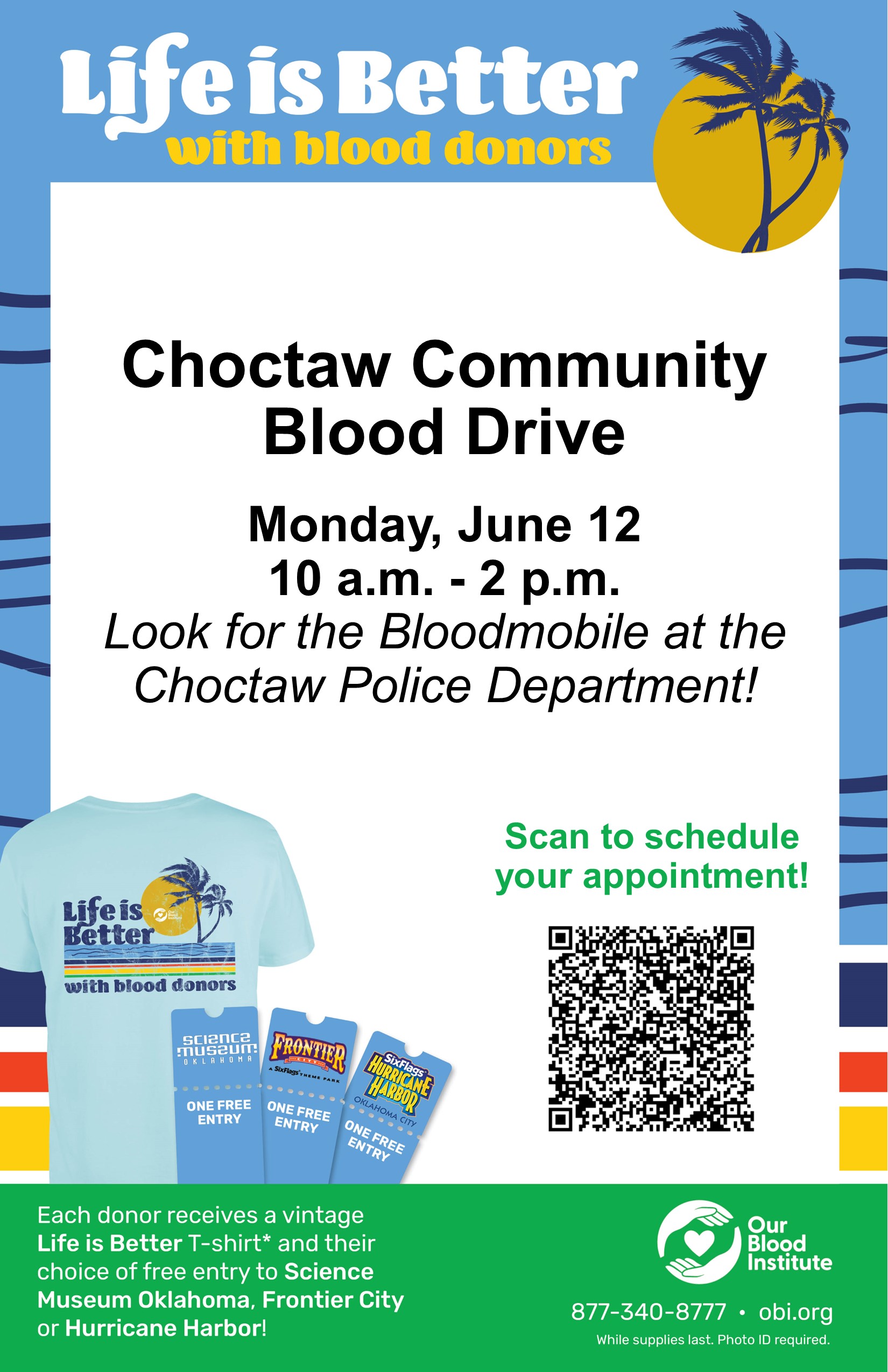 Blood Drive June 12,2023