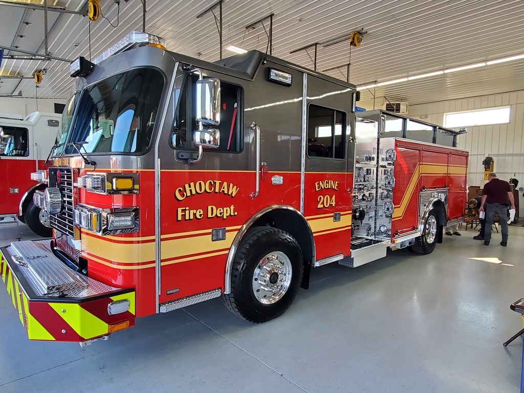 New Fire Truck 