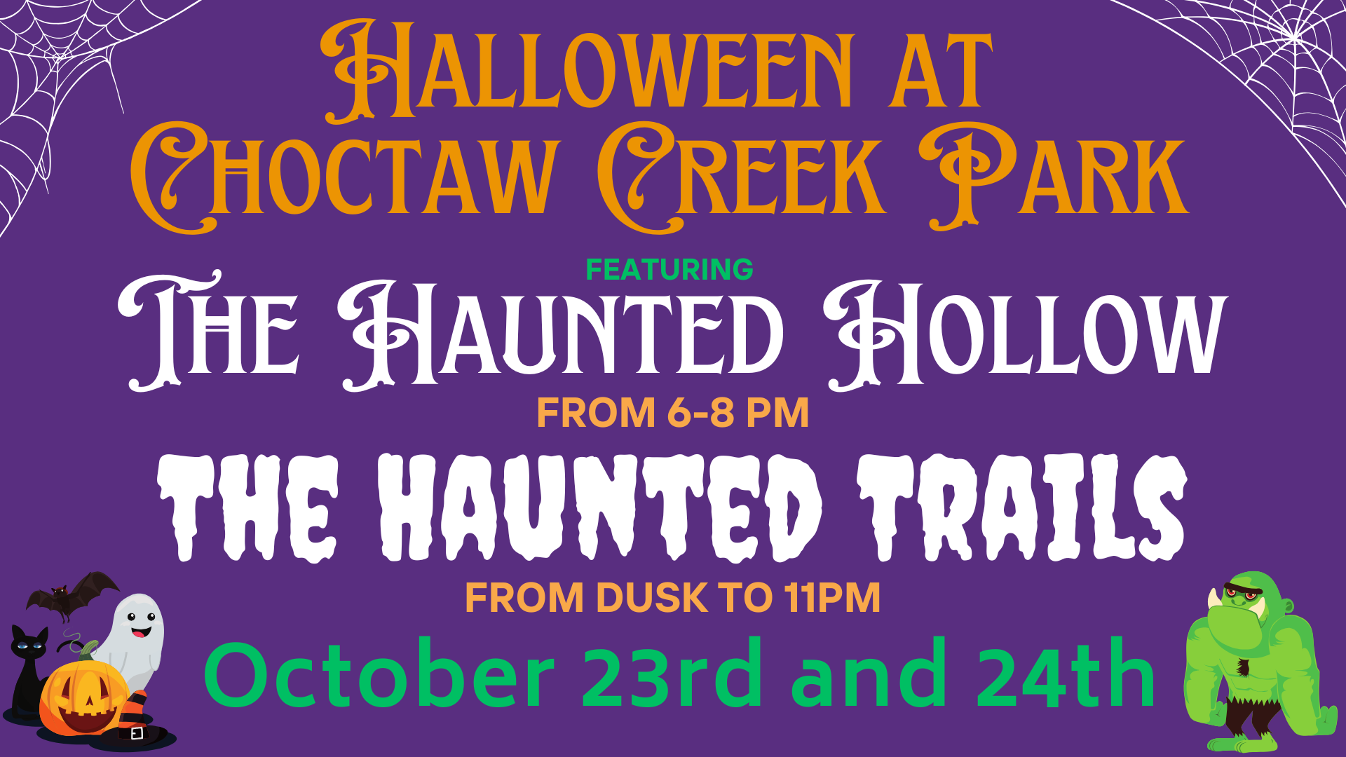 2026 Choctaw Haunted Hollow