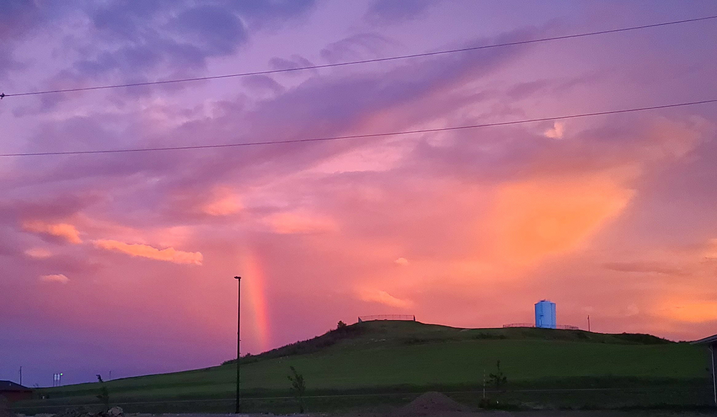 Twin Buttes Landscape