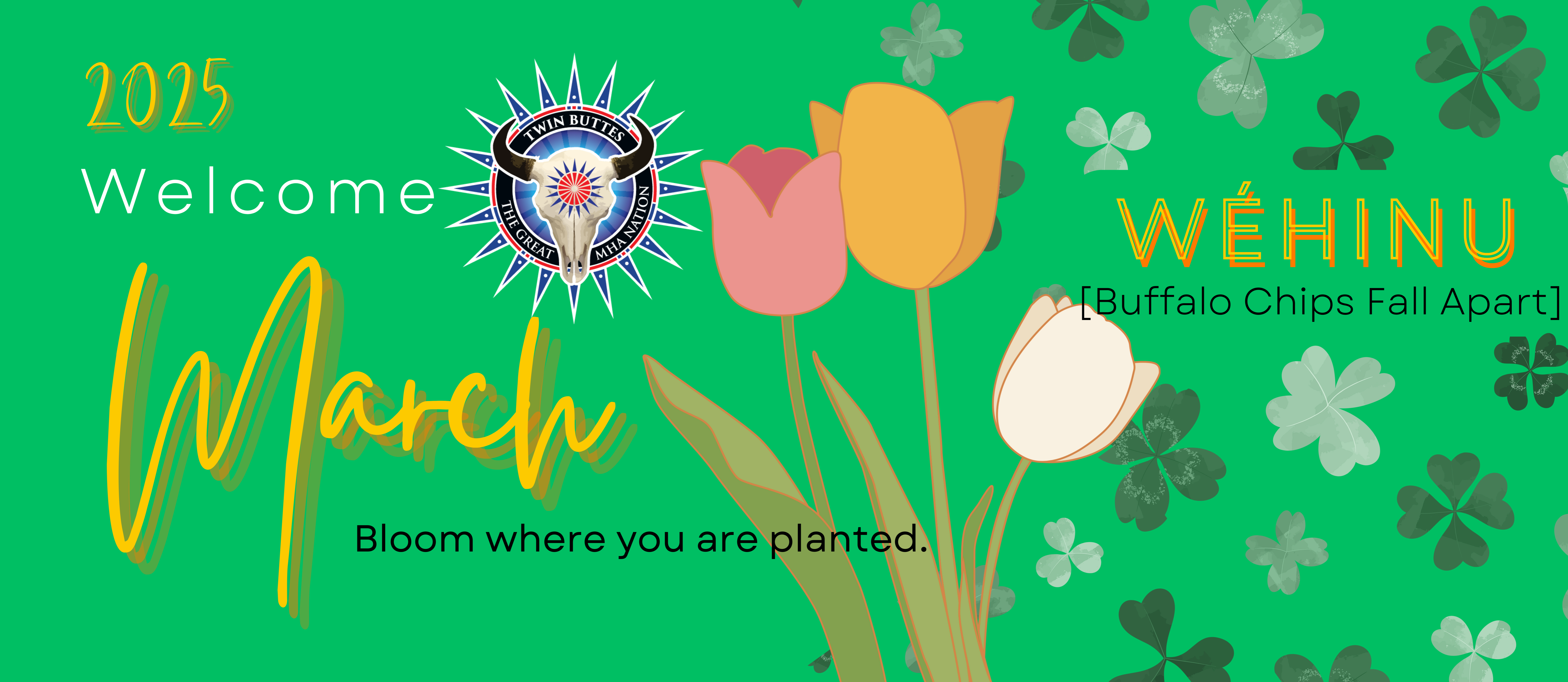 March Banner