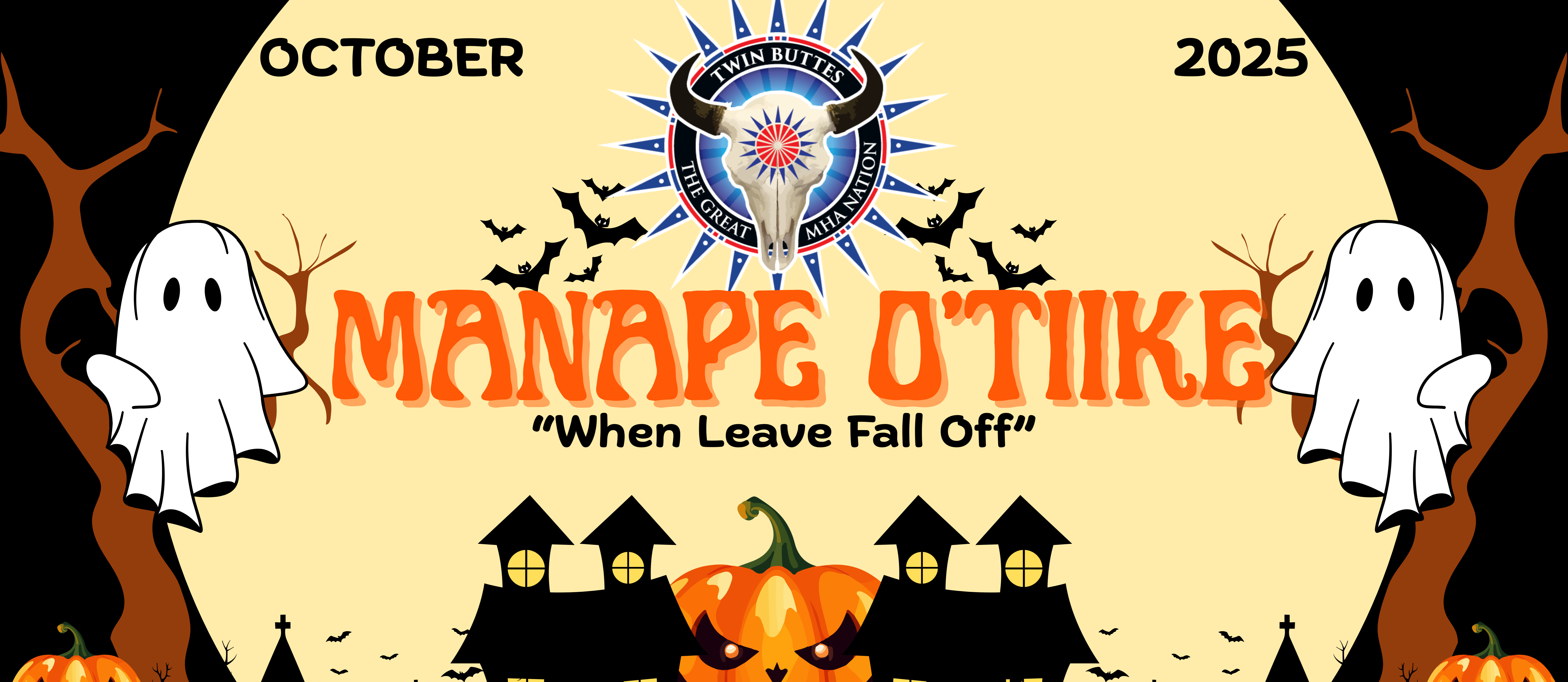 October  Banner