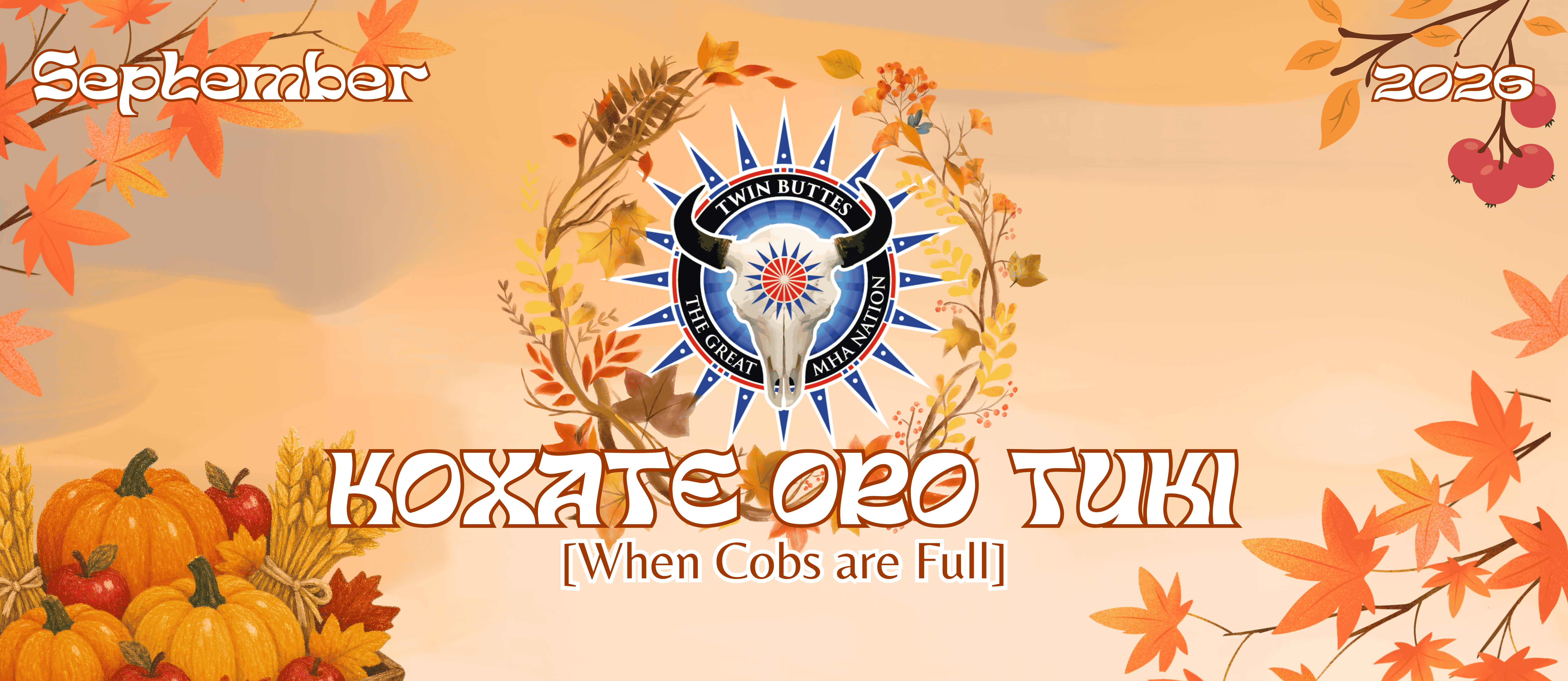 September Banner