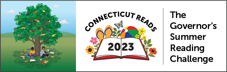 governors summer reading Program 2023 logo