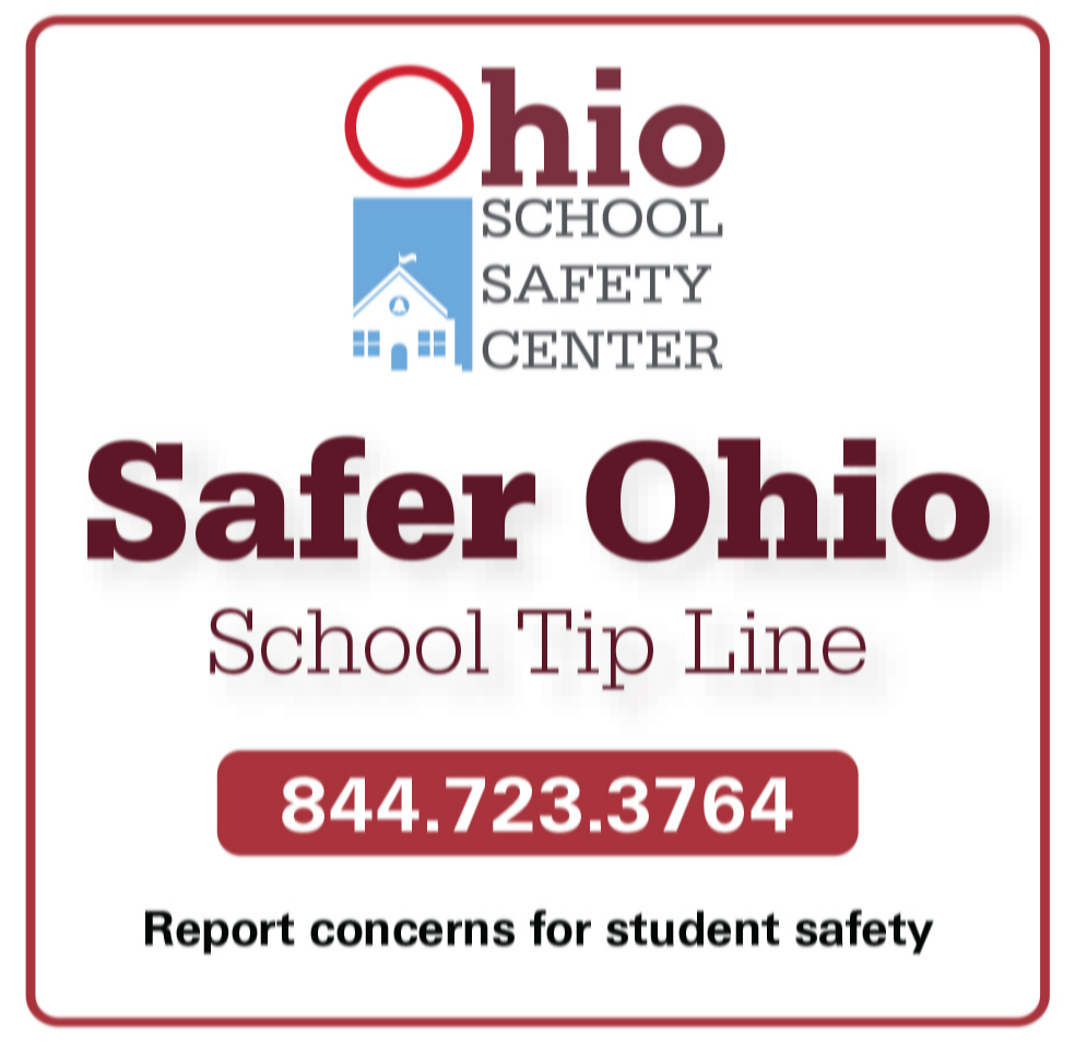 Safer Ohio Schools Tip Line