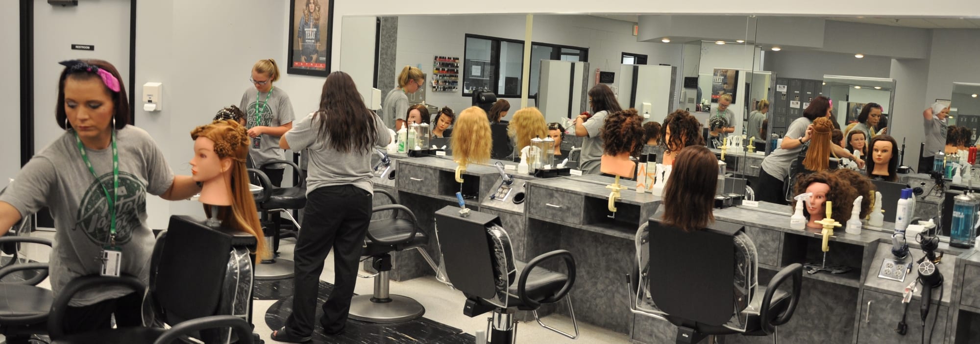 The Cosmetology Student Salon at PTC