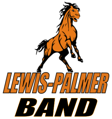 Lewis-Palmer Band Emblem