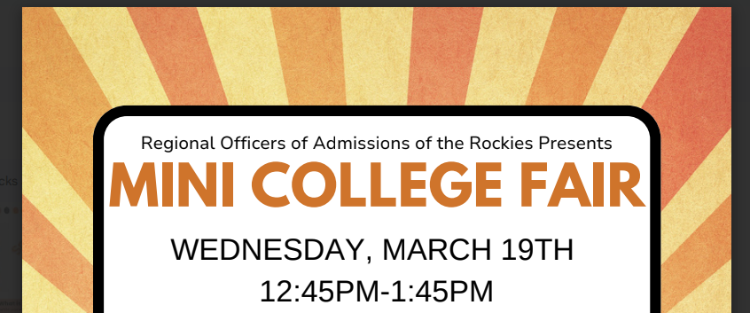 Mini College Fair