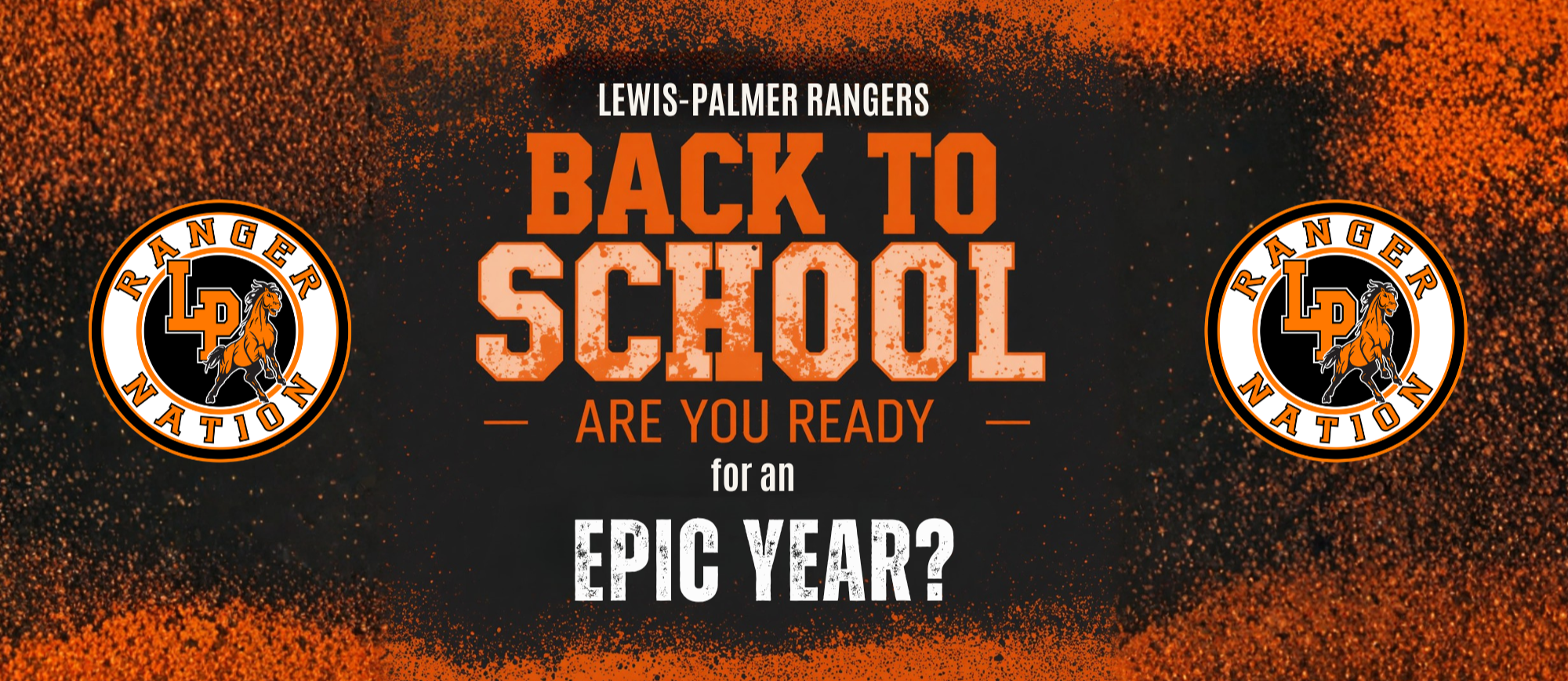 LPHS Rangers back to school link with dates