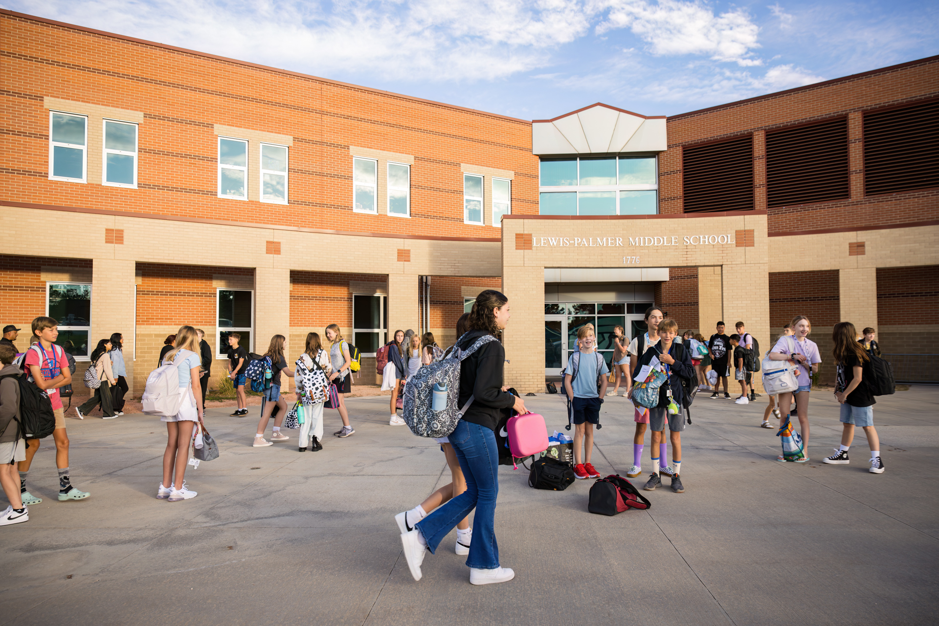 1st day of school