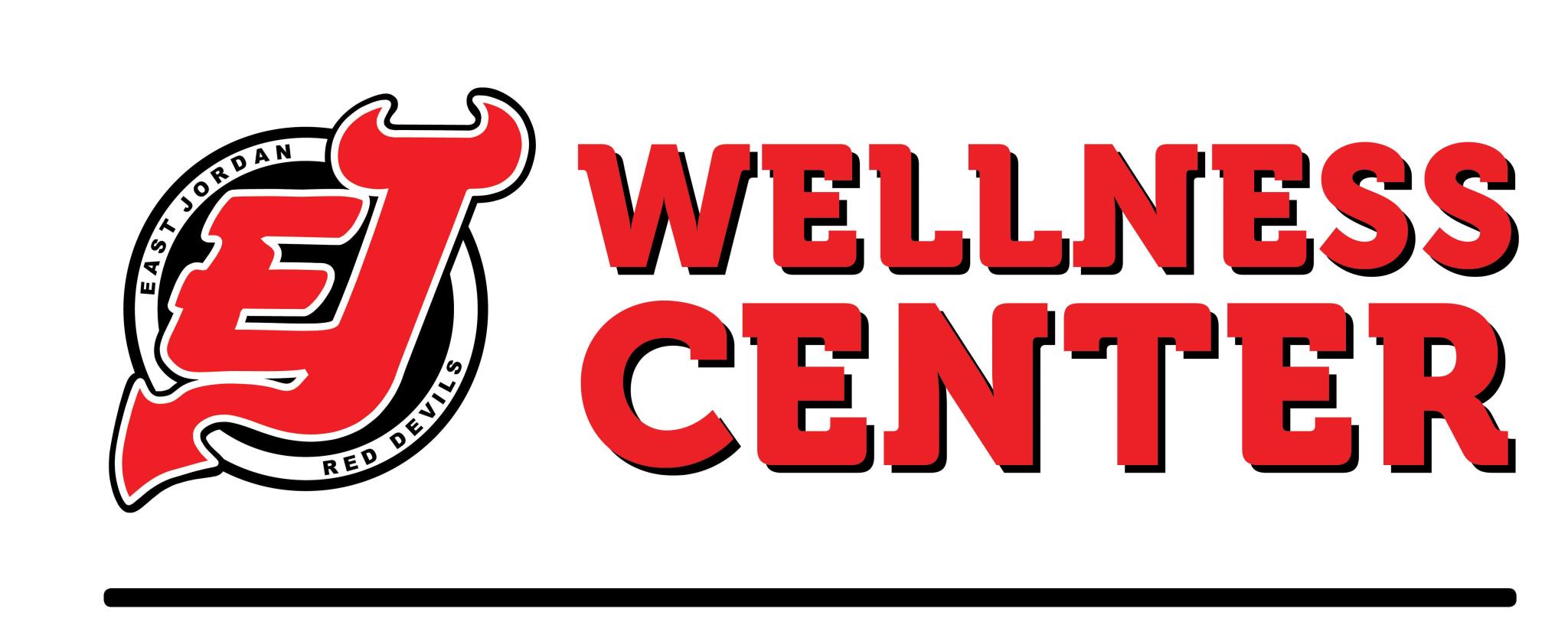 wellness center with east jordan school logo