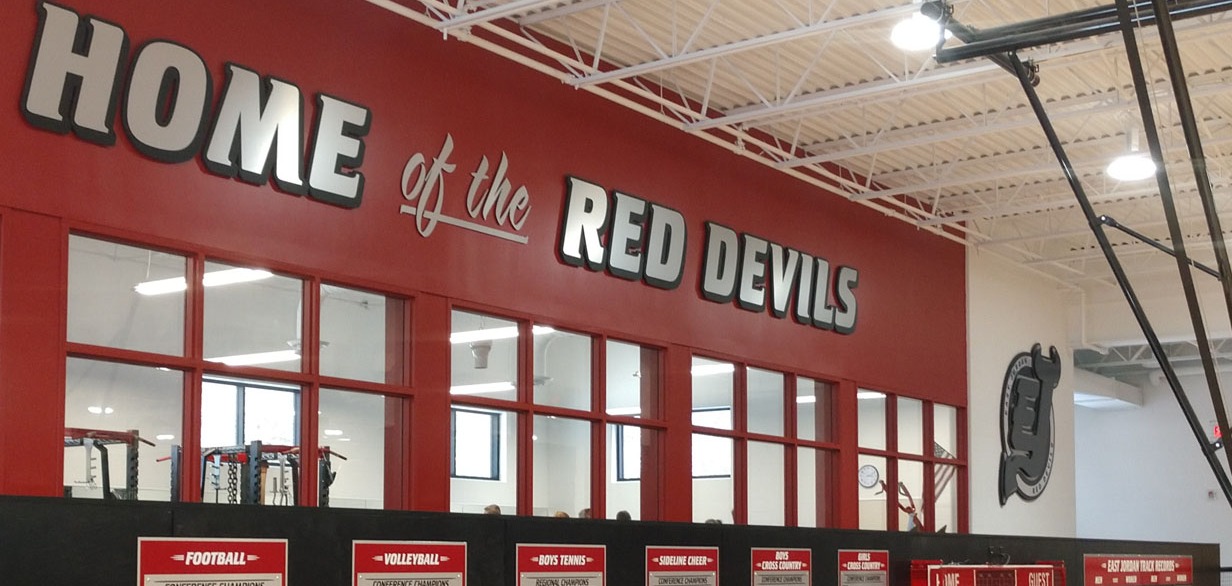 Home of the Red Devils