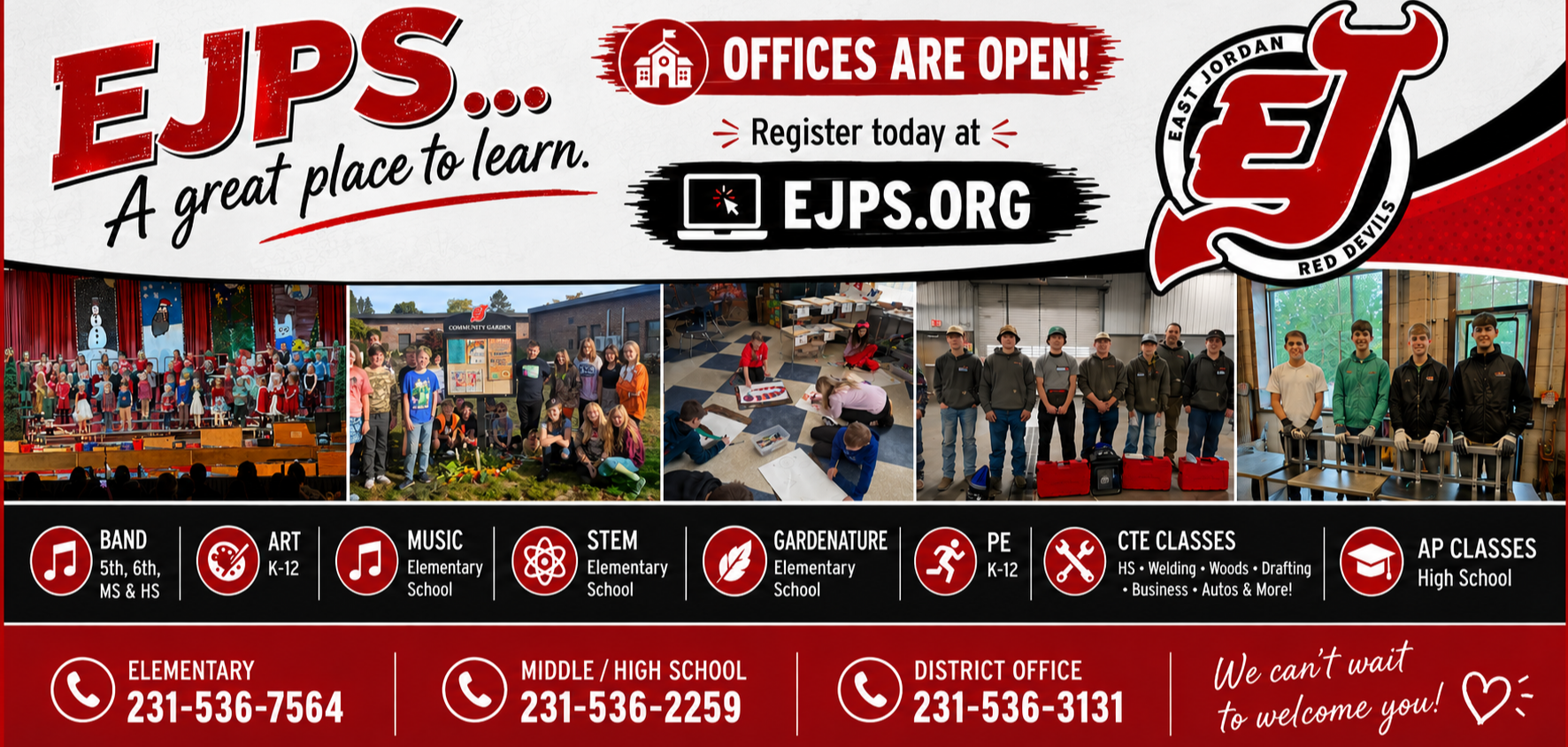 Offices open