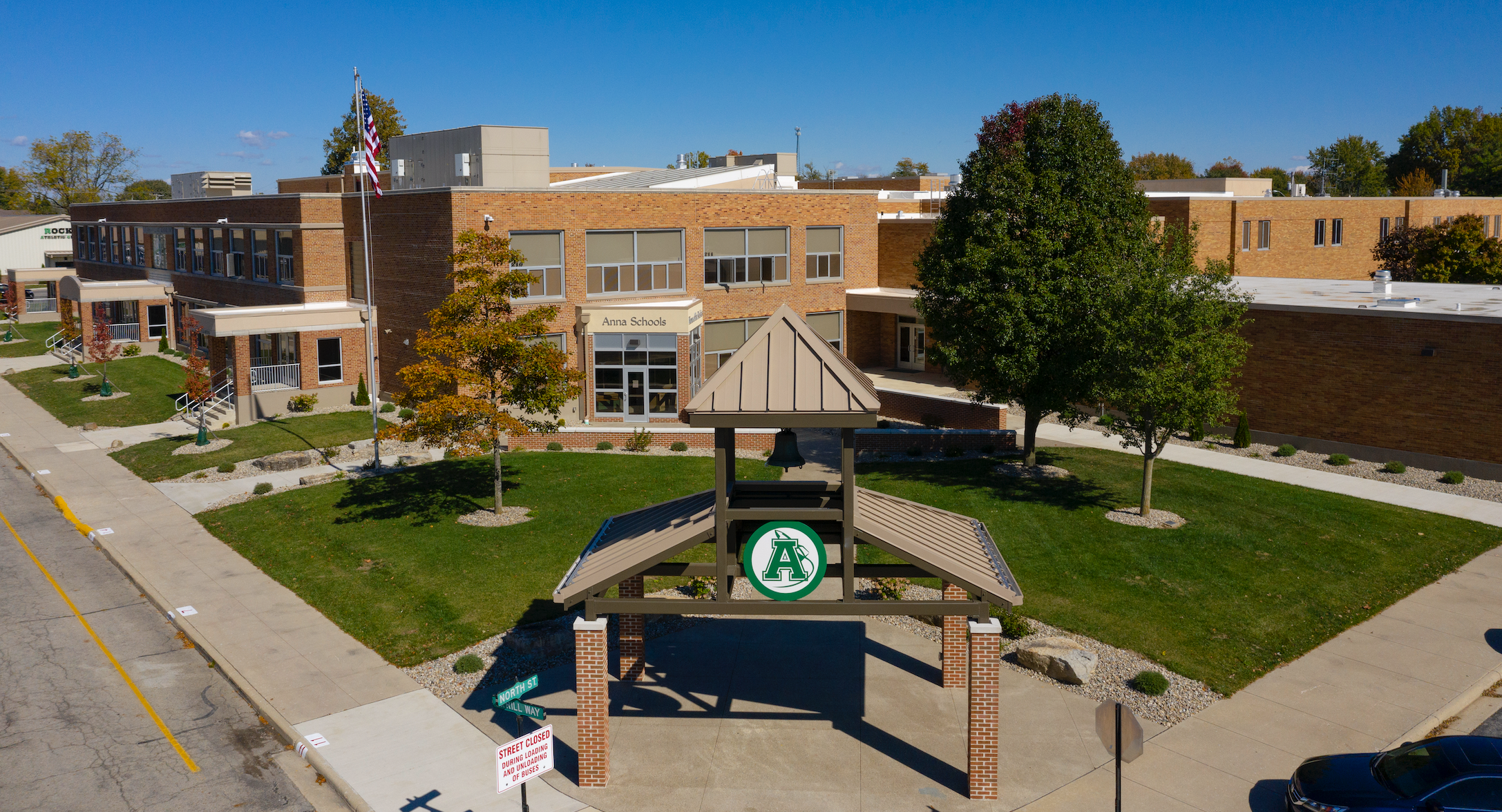 A building