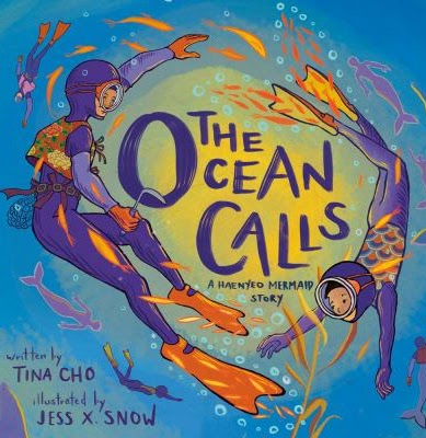 The Ocean Calls by Tina Chao