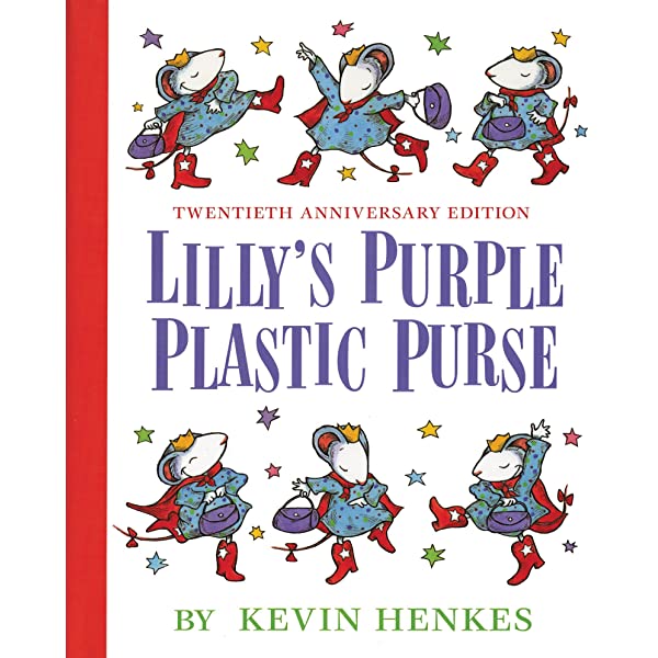 Lilly's Purple Plastic Purse 